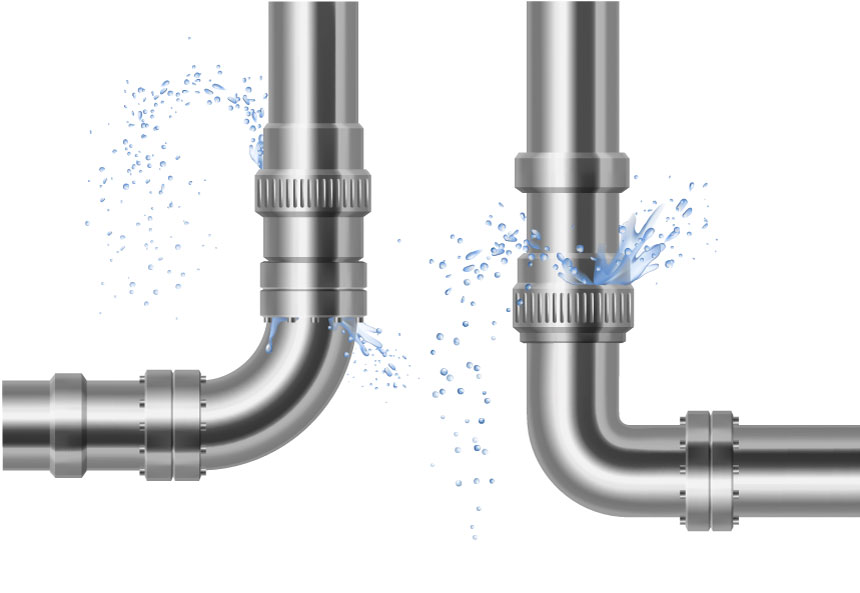 loose joints can cause a stern boiler leakage proplumber.ukproplumber-uk