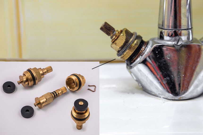 change kitchen mixer tap valve washer proplumber.uk