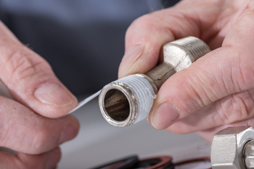 plumbing jointing compound-tephlon tape - proplumber.uk