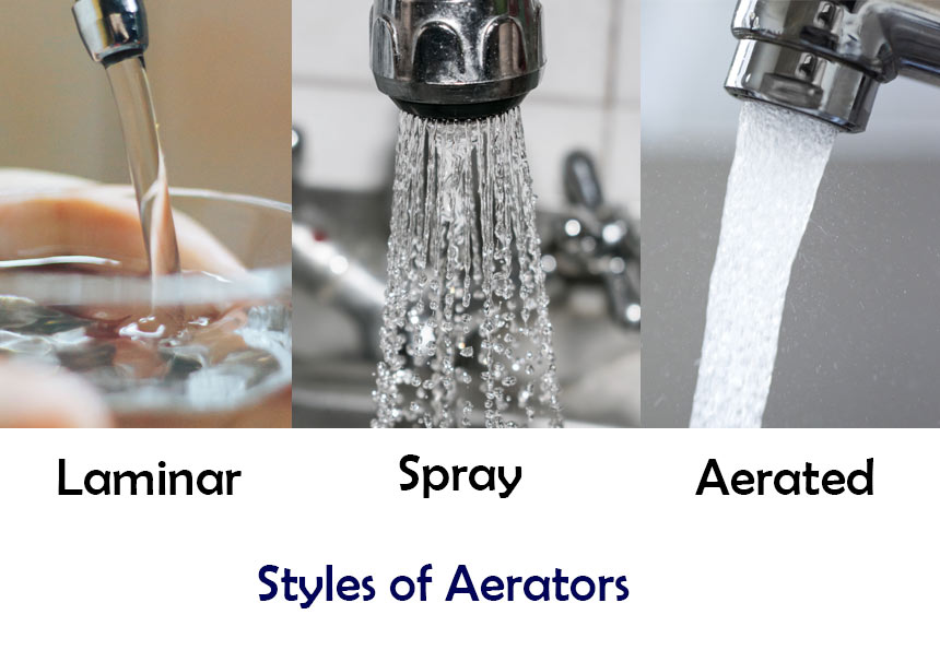 styles of faucet aerators - proplumber.uk